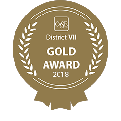 2018 Gold CASE District VII Award