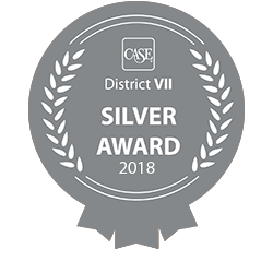 2018 Silver CASE District VII Award